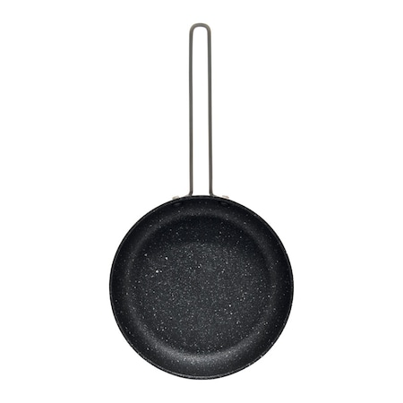 Starfrit Starfrit The Rock Aluminum Mini Fry Pan 6-1/2 in. Black 0309490120000